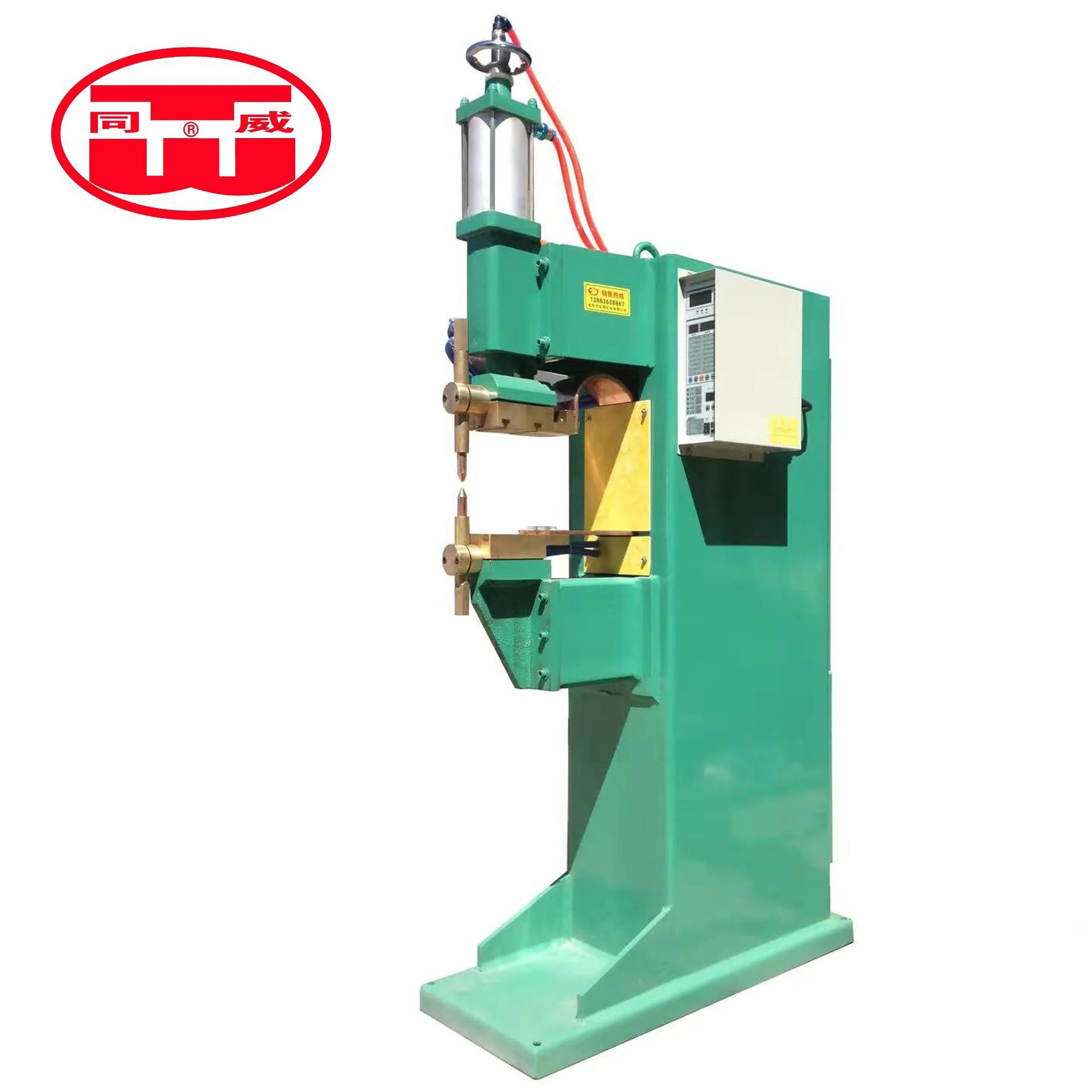 Automatic Butt Roll Seam Welding Machine Automatic Tank Seam Welder