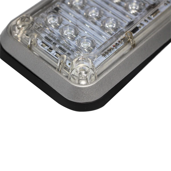 
48 Вт Янтарный светодиодный стробоскоп предупреждающий фонарь для грузовика высокая интенсивность аварийный палубный светильник для эвакуатора 