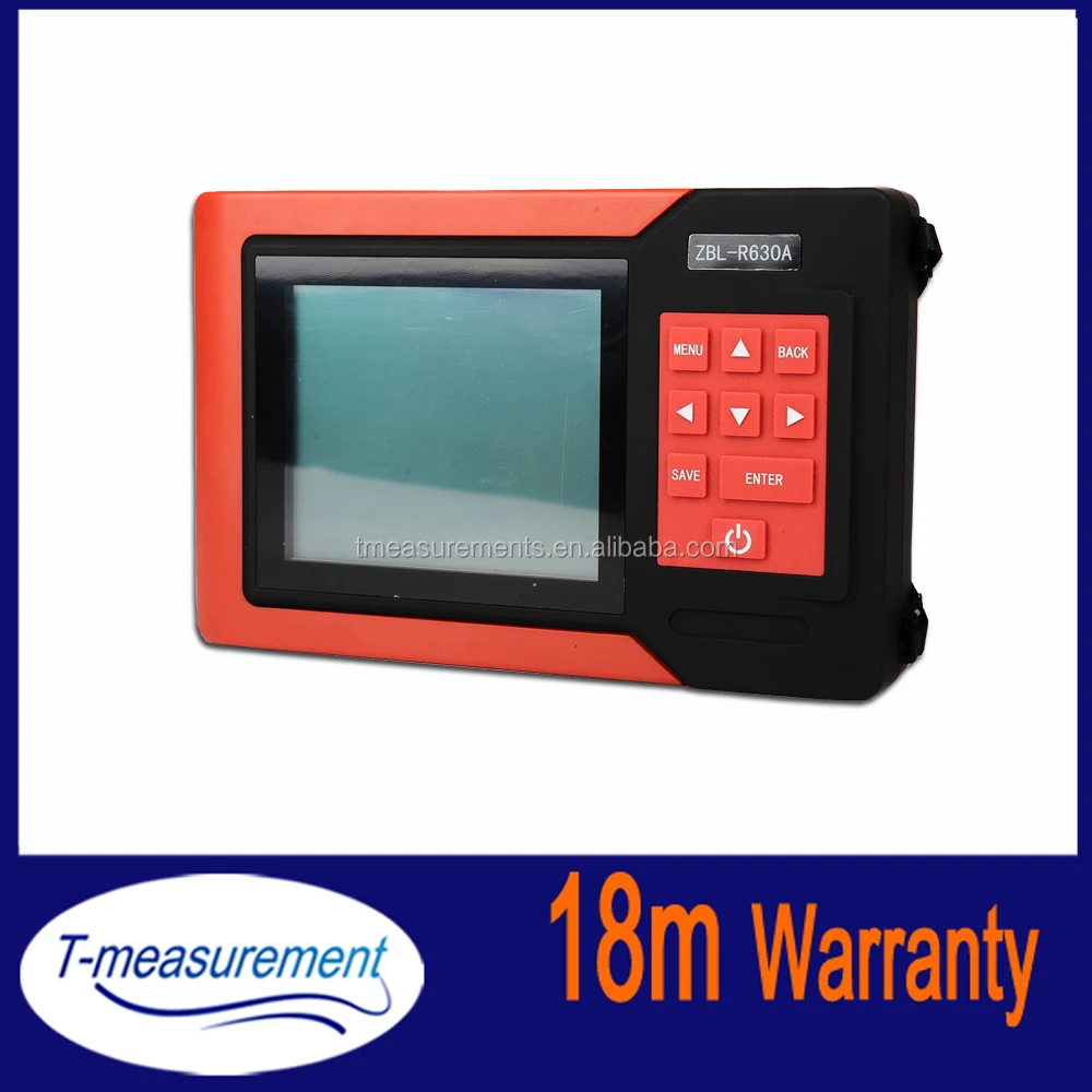 
 Сканер для обнаружения арматуры, пахометр zbl r630a  