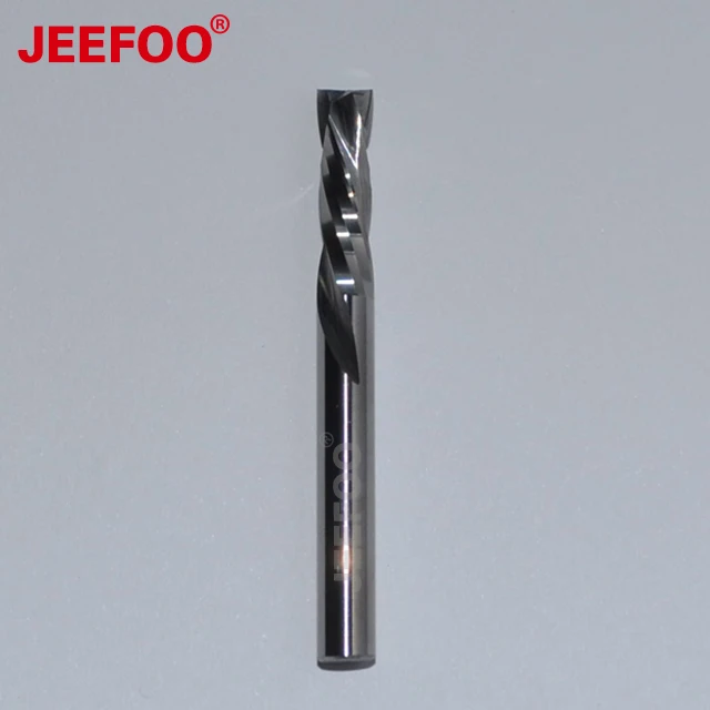 6*22 Карбид 2 Флейта Фрезы, две спиралевидные вверх и вниз cut/два спирали составной флейты, серия станков с ЧПУ