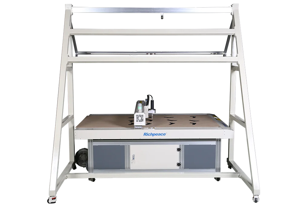 Richpeace Automatic UltrasonicSpot Ironing Machine