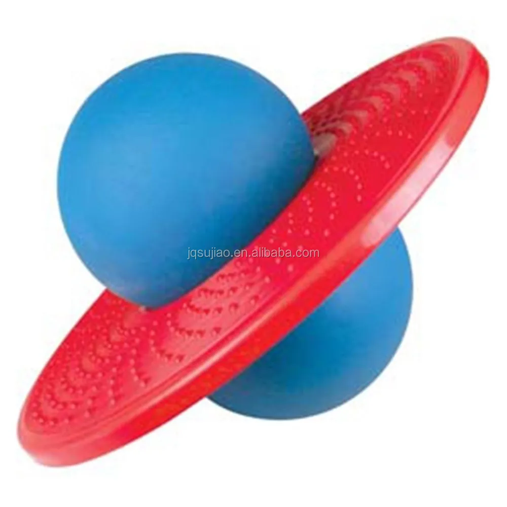Balance Pvc Plastic Pogo Jumping Ball Jumping Antiburst Balance Ball
