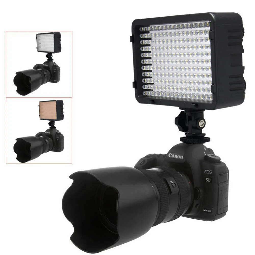 Source LED-130 digital / cámara vídeo de luz LED para Canon / Nikon / / Panasonic / Sony / Samsung / on m.alibaba.com