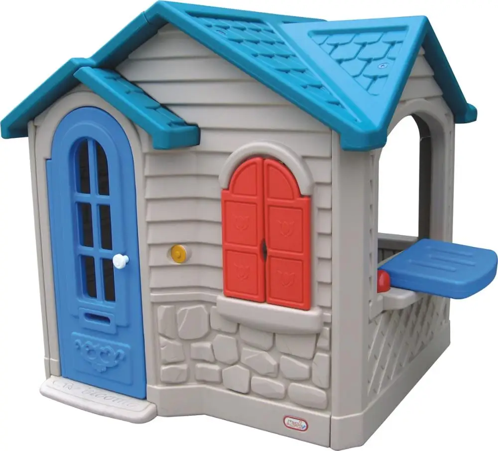 plastic playhouse