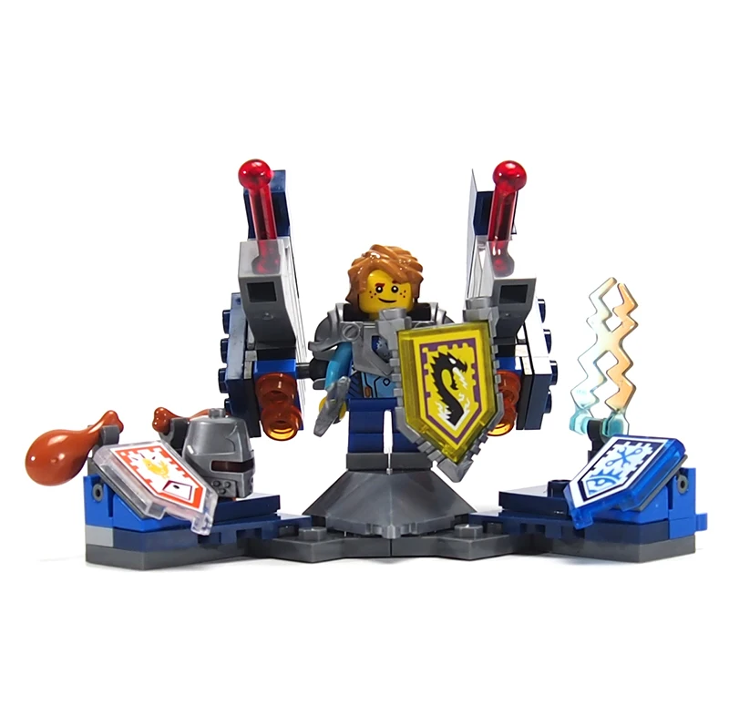 NEXO Combination Knights MiniFigures Building Blocks Heroes Avengers MiniFigures Solider Bricks Action Mini Figure Kids Toys