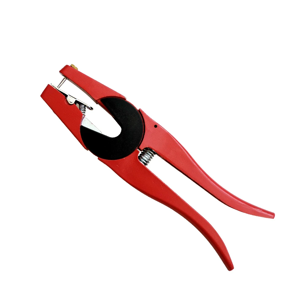 Sheep Goat Cow Cattle Automatic Lock Ear Tag Pliers Red Metal Ear Tag  Applicator Animal Ear Tag Maker Applicator - Buy Ear Tag Pliers,Ear Tag  Applicator,Ear Tag Maker Applicator Product on 