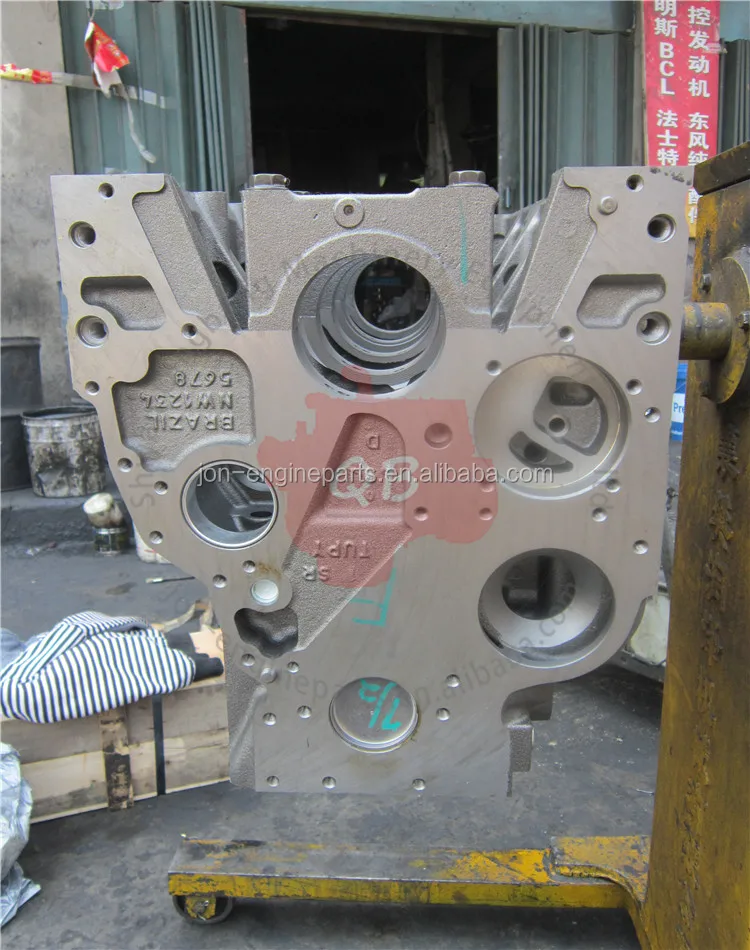 4089546 3938366 Cummins Engine Cylinder Block - 4BT Model