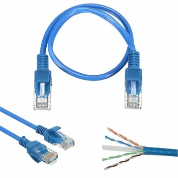 工場価格300m Cat5 Cat5e Cat6 Cat6e Cat6a Cat7 Cat8 Cat8e UTP