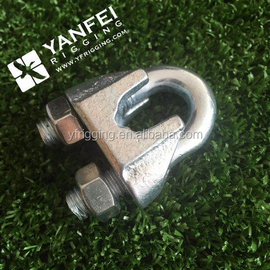 U.s. Type Malleable Wire Rope Clips Use For Wire Rope - Buy Wire Rope ...