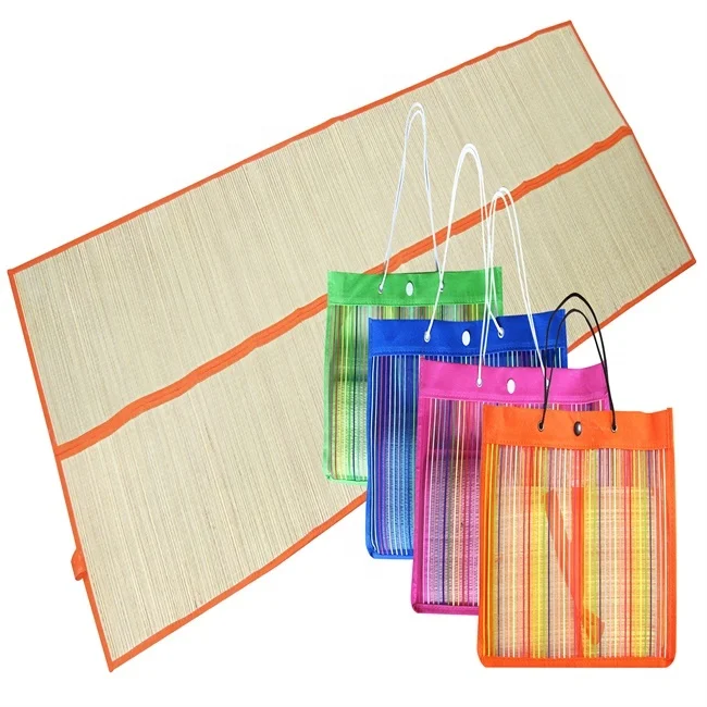 classical maize nature beach straw mat