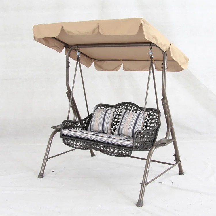 2 seater garden swing chair