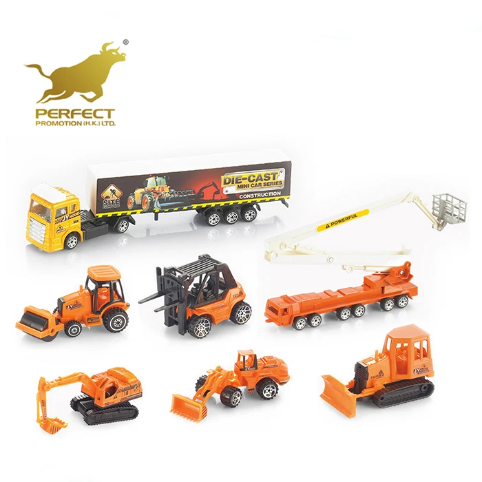 diecast construction vehicles