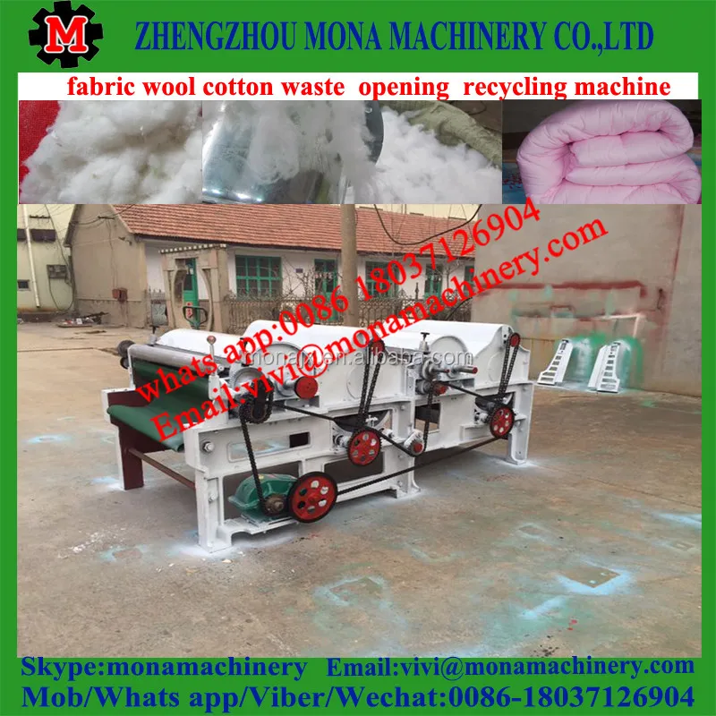 Sheep Wool Processing Line Cover Making Machine