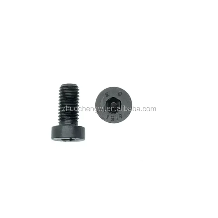 DIN6912 Hexagon Socket Head  Screws With Hole Low Head Screw