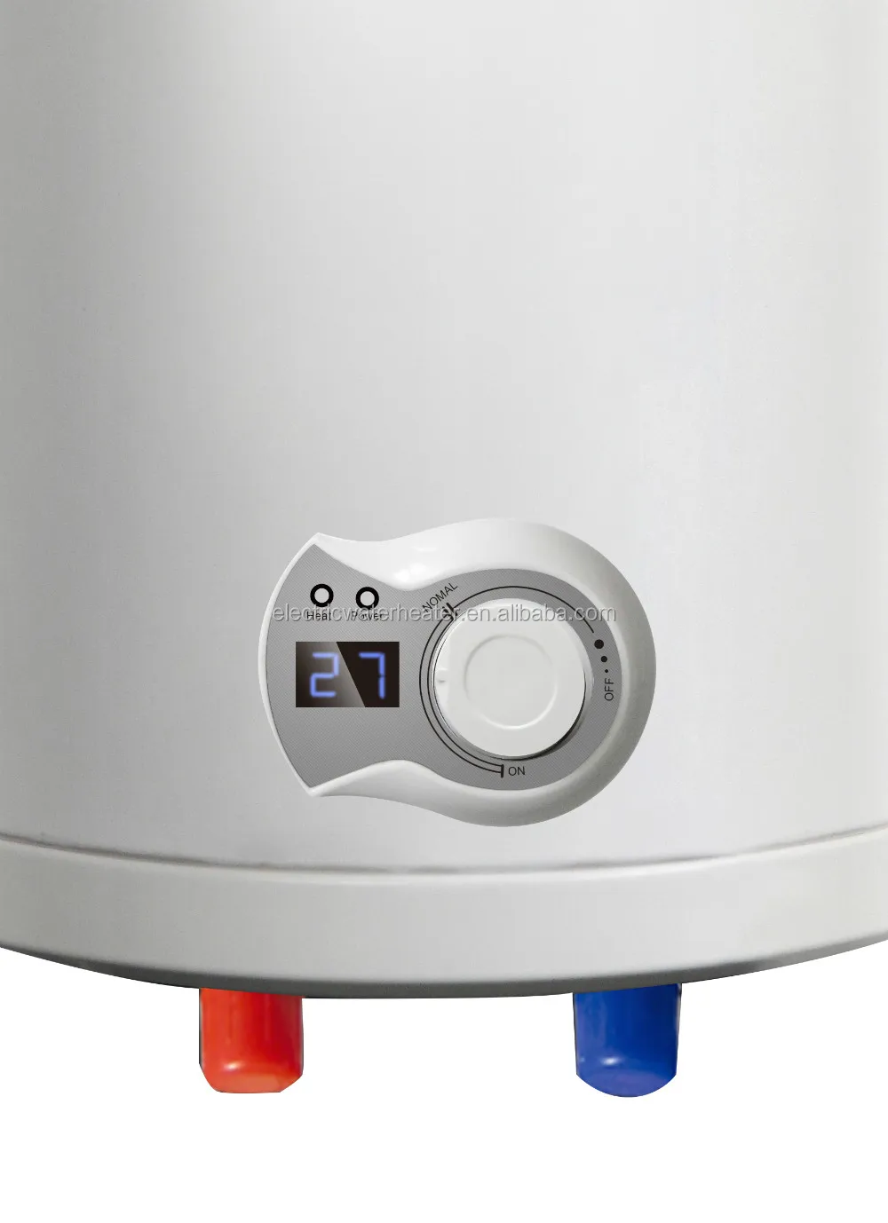 100L Wall-Hung Electric Water Boiler Household and Hotel Use Hot Water  Heater with Enamel Tank