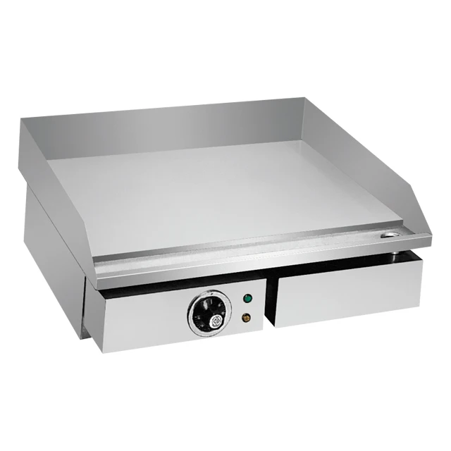 High Quality Large Size Restaurant Kitchen Equipment Commercial Stainless Steel Gas Teppanyaki