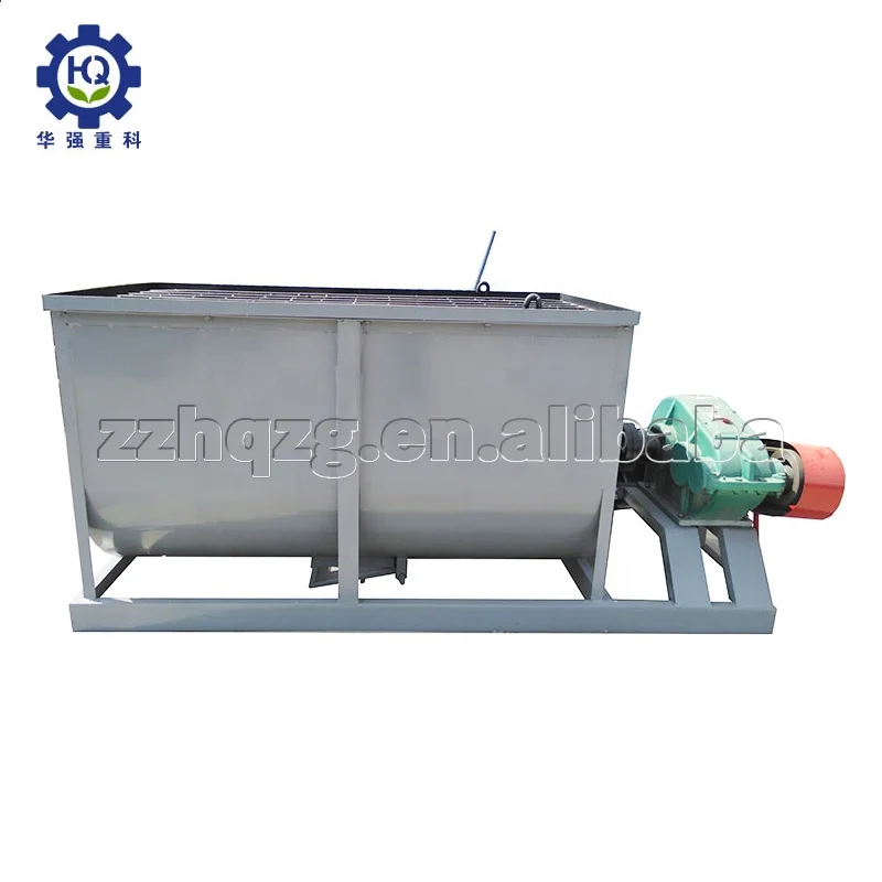 High Performance Horizontal Ribbon Mixer for Fertiilzer Blender Low Price