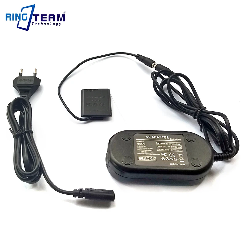 AC Power Adapter AC-LS5 with DK-1G DC Coupler Kit For Sony DSC W80 W90 W100 W110 W115 W120 Digital Cameras supplier