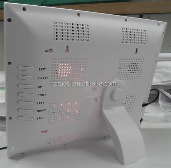 Acrylic Digital Frame with Video Playback Function Download Hot Movies-MP4 Video Display 14 Inches