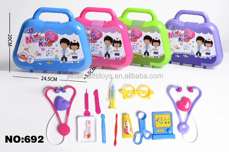 Высококачественный Набор для детских ролевых игр с врачом и медсестрами