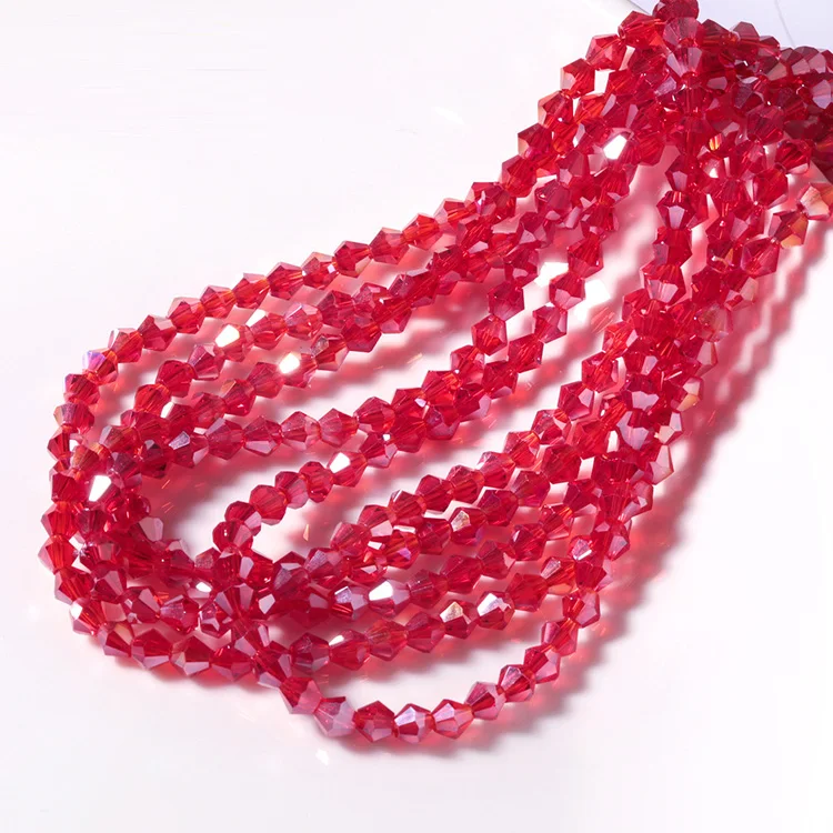 crystal glass rondelle beads crystal jewelry beads