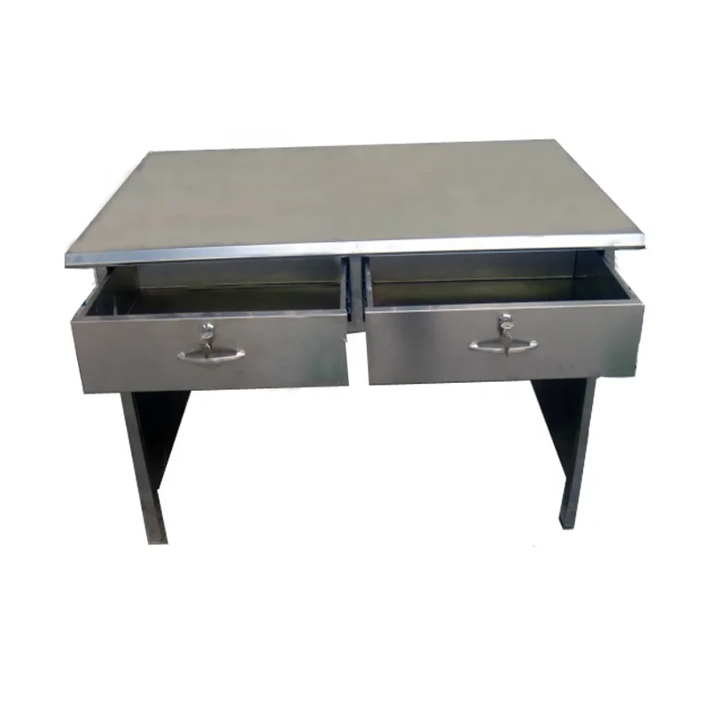 Simple Style Stainless Steel Office Computer Desk for Ship