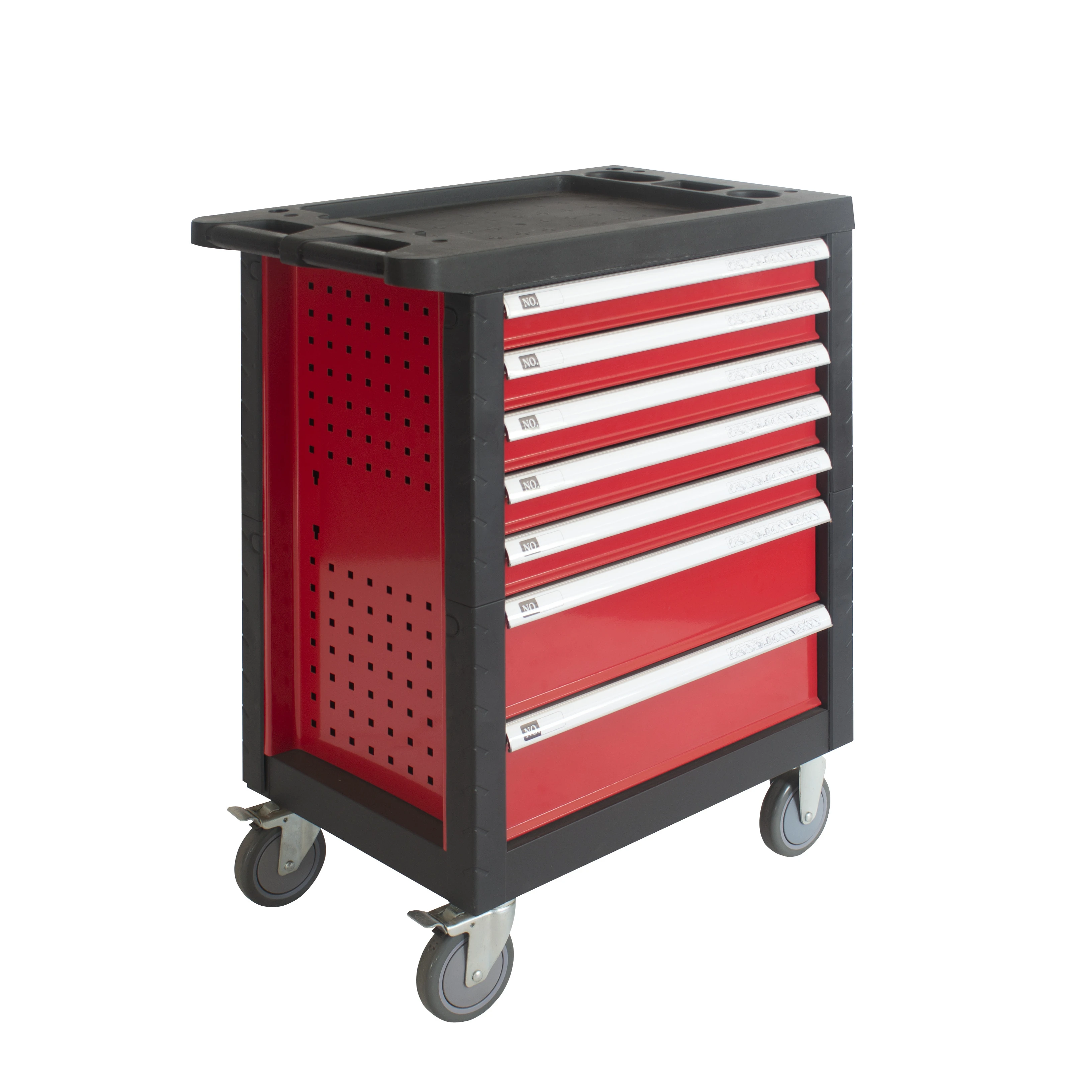 Automative Storage Tool Box Mobile Tool Trolley Metal Toolbox 7 Drawers  With 255 units Tools - AliExpress