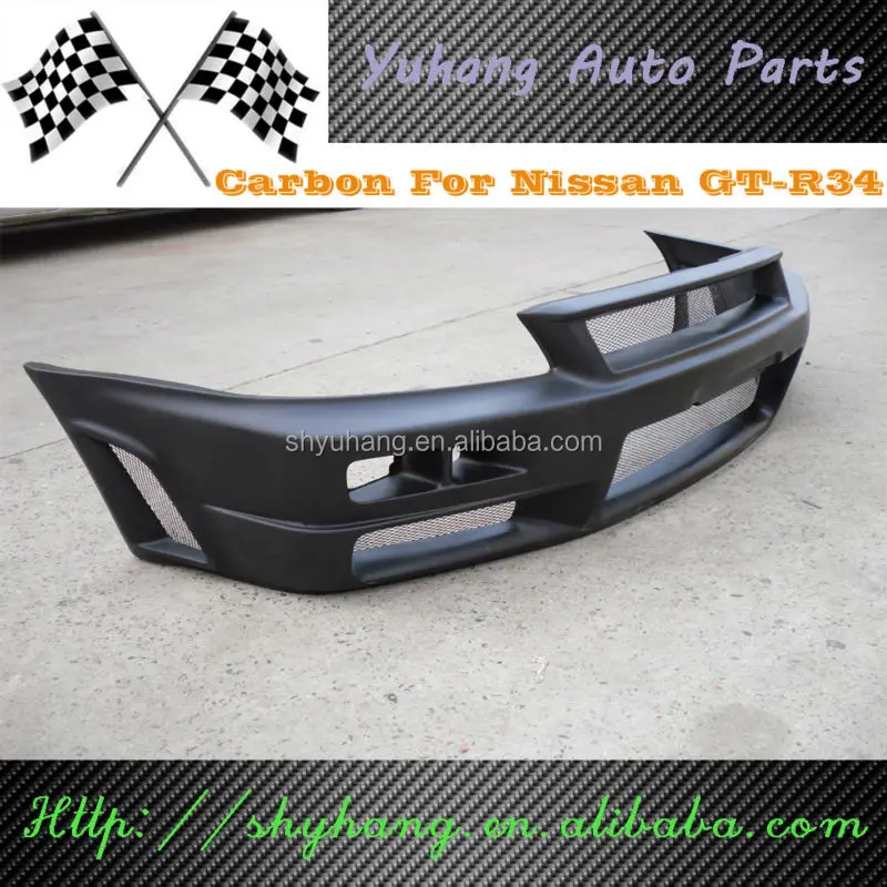 For Skyline R34 Gtr Frp Nismo Body Kit Front Bumper Buy Body Kit Front Bumper Skyline R34 Gtr R34 Gtr Frp Nismo Body Kit Product On Alibaba Com