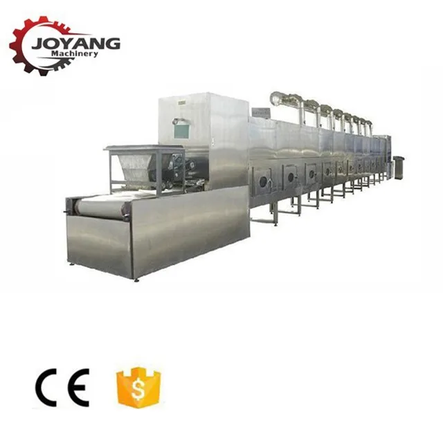 Высокое качество Порошка Паприки микроволновая сушильная машина