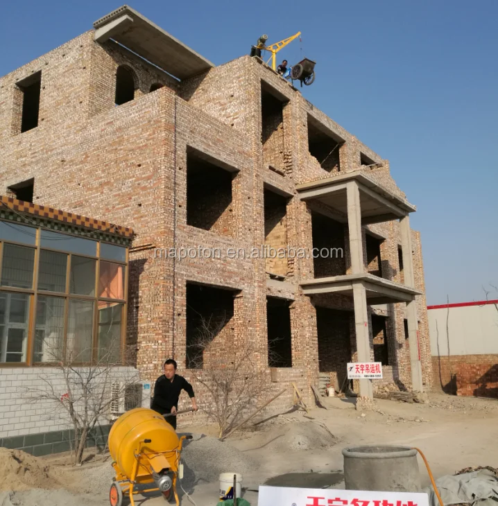 Factory Better Price Mini Building Material Lifting Machine Construction Mini Lift Hoist Crane