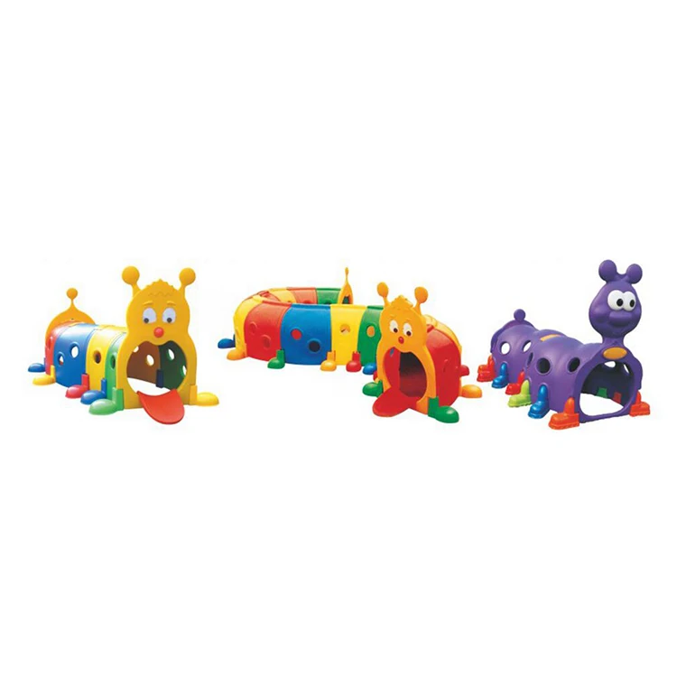 Outdoor backyard game animal plastic kid play tunnel