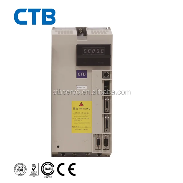 AC Servo Spindle Motor Driver for Lathe