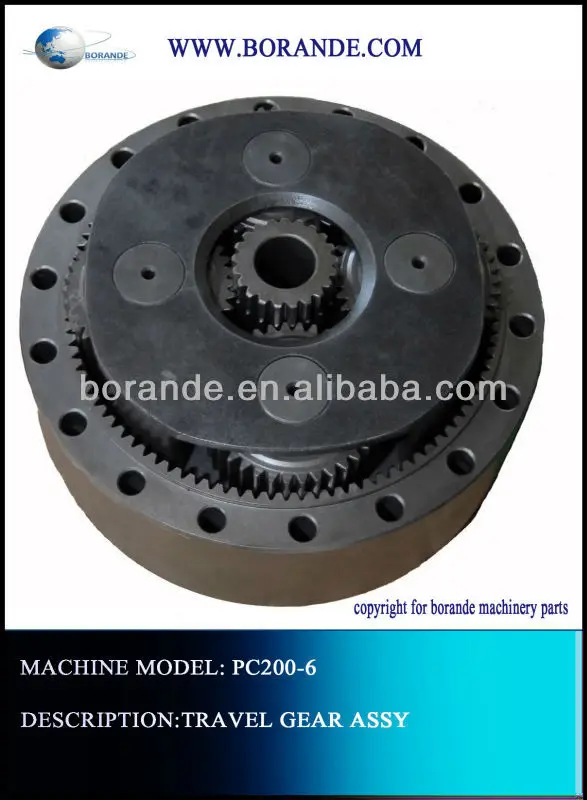 20y2721210 Pc2006 Travel Carrier Assembly Travel Device Spare Parts