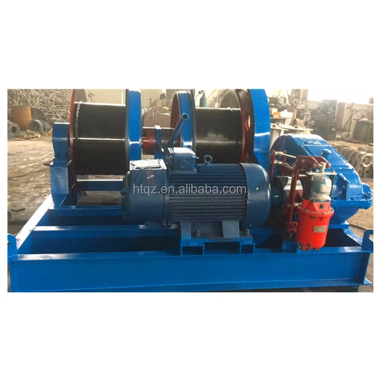 Electric Powered Chainsaw Driven Winch and Hydraulic Pulling Winch Steel Wire Rope for Auto Use