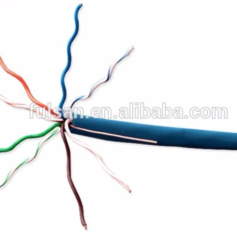 Utp cat6 ethernet кабель спиральный