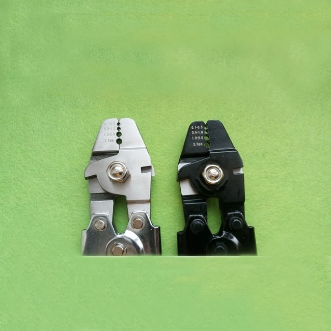 Crimping on Mono Line Wire Sleeves Fishing Crimpers and Crimping Tools