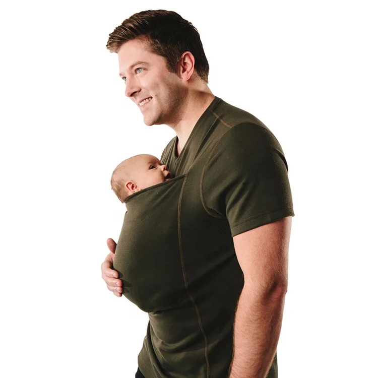 dad shirt to hold baby