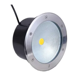 IP65 светодиодный водонепроницаемый подземный светильник COB 3 Вт 5 Напольная Лампа наружная садовая