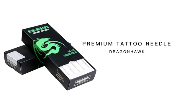 250pcs professional tattoo needles dragonhawk needles