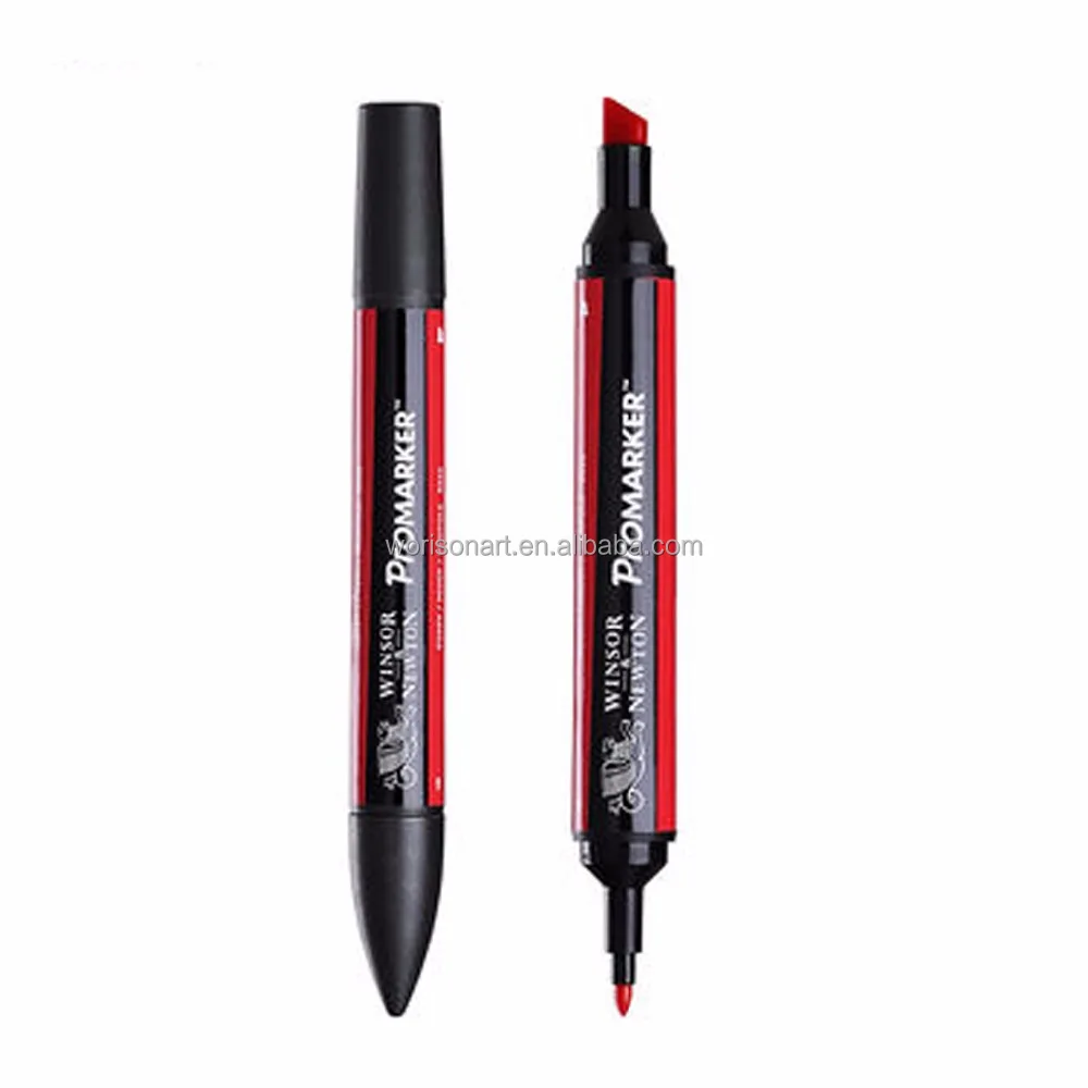 Winsor & Newton Promarker Twin Hard Tip Graphic Marker Pen Set - AliExpress