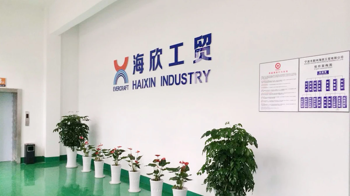 Ningbo Haishu Haixin Industrial & Trading Co.,ltd .