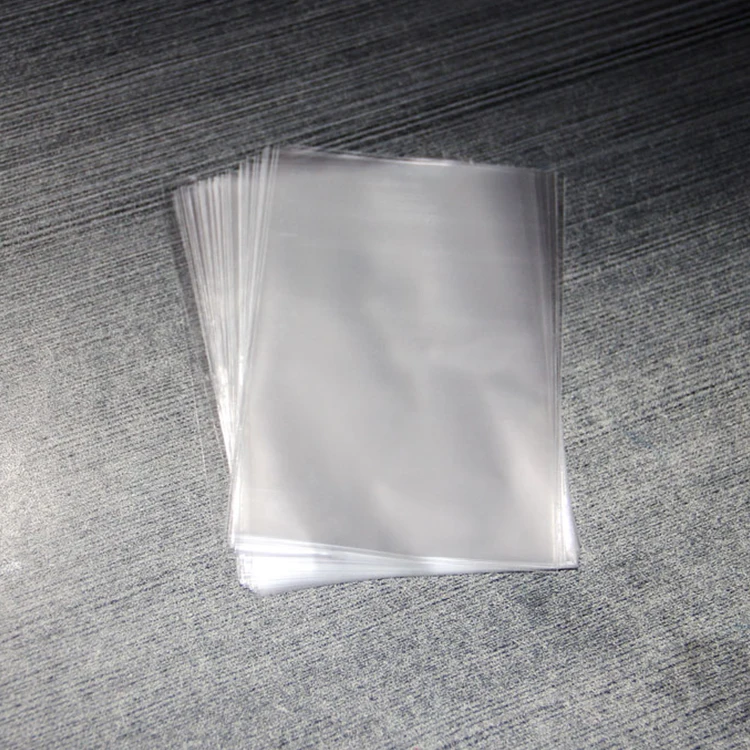Source Clear Plastic 2mil PE Flat Poly Bag For Food Packaging& on  m.