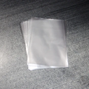 Clear Plastic 2mil PE Flat Poly Bag For Food Packaging&