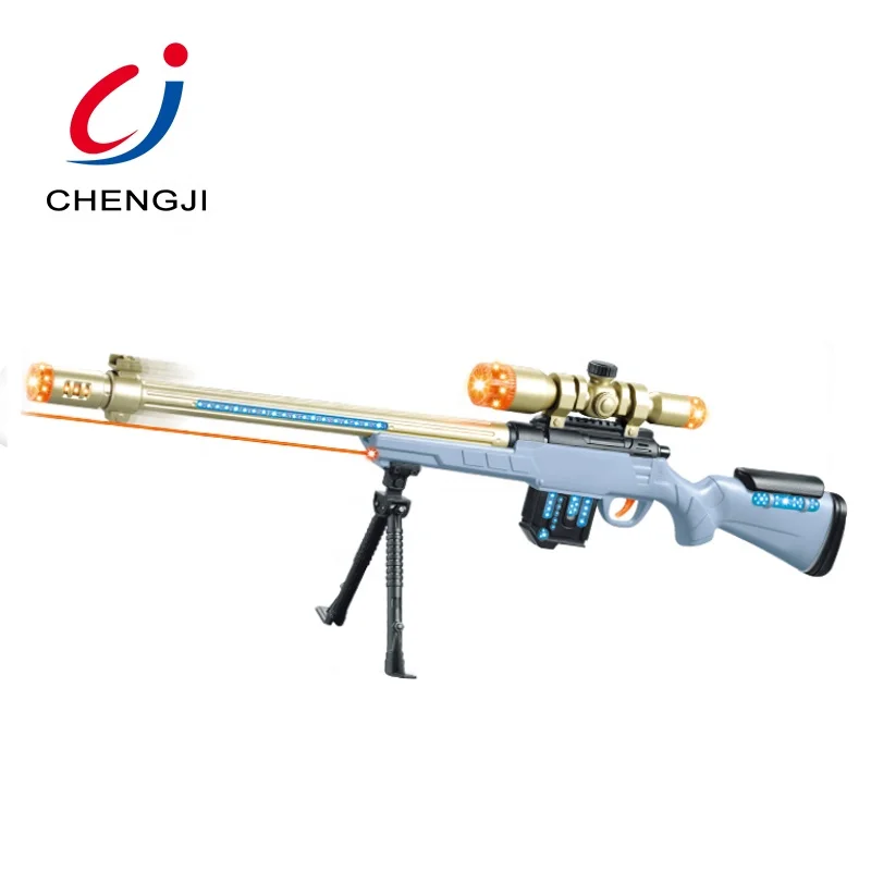 Source Made in China Atacado Preço Barato Promocional de Plástico Arma de  Brinquedo Rifle Sniper Para Meninos on m.alibaba.com