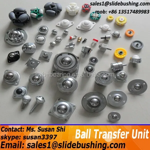 Zhangjiang Roller Ball Transfer Bearing Caster Round Durable Bull Wheel for Processing System Zhangjiang Roller Ball Transfer Bearing Caster Round Durable Bull Wheel for Processing System