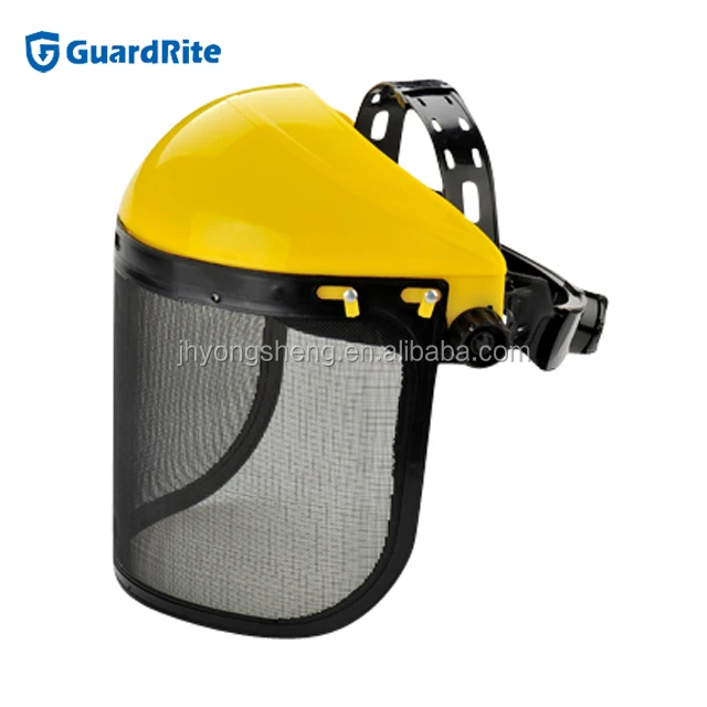 Wholesale High Quality PC Screen Safety Face Shield Visors Transparent Face Shield Visor With CE Certificate
