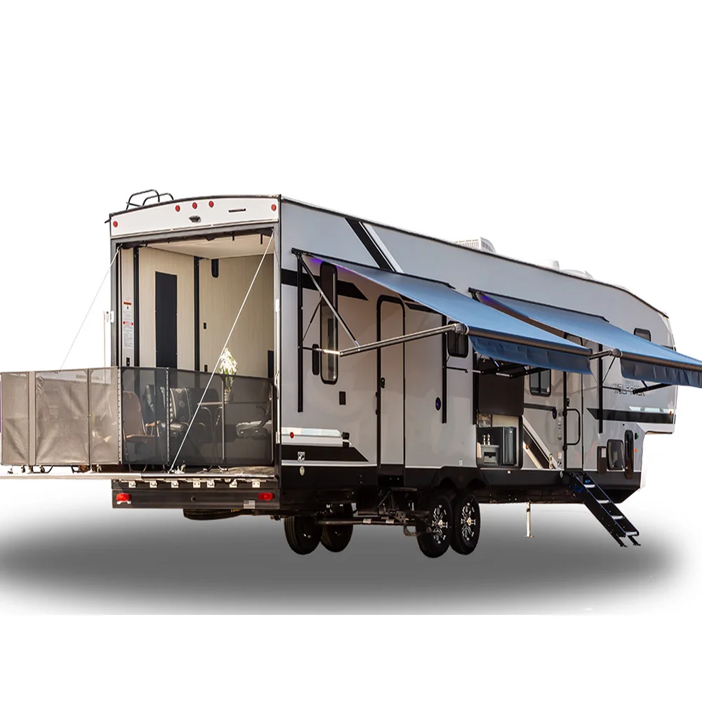 New Pop Up Toy Hauler Campers Trailers For Sale - Buy Pop Up Toy Hauler ...