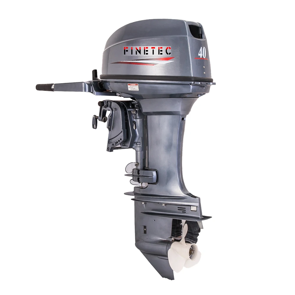 Бензиновый подвесной мотор 40 л.с. и лодочный мотор 496 куб. См