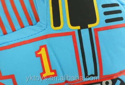 
Мягкая плюшевая игрушка-поезд с индивидуальным дизайном 