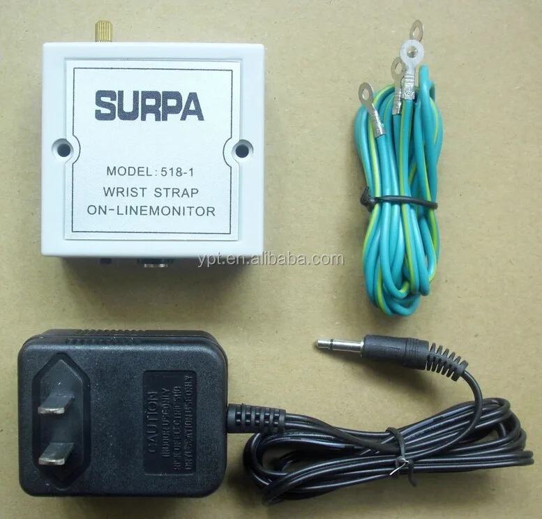 518-1 ESD Wrist Strap on-Line Monitor - Ensure Antistatic Safety